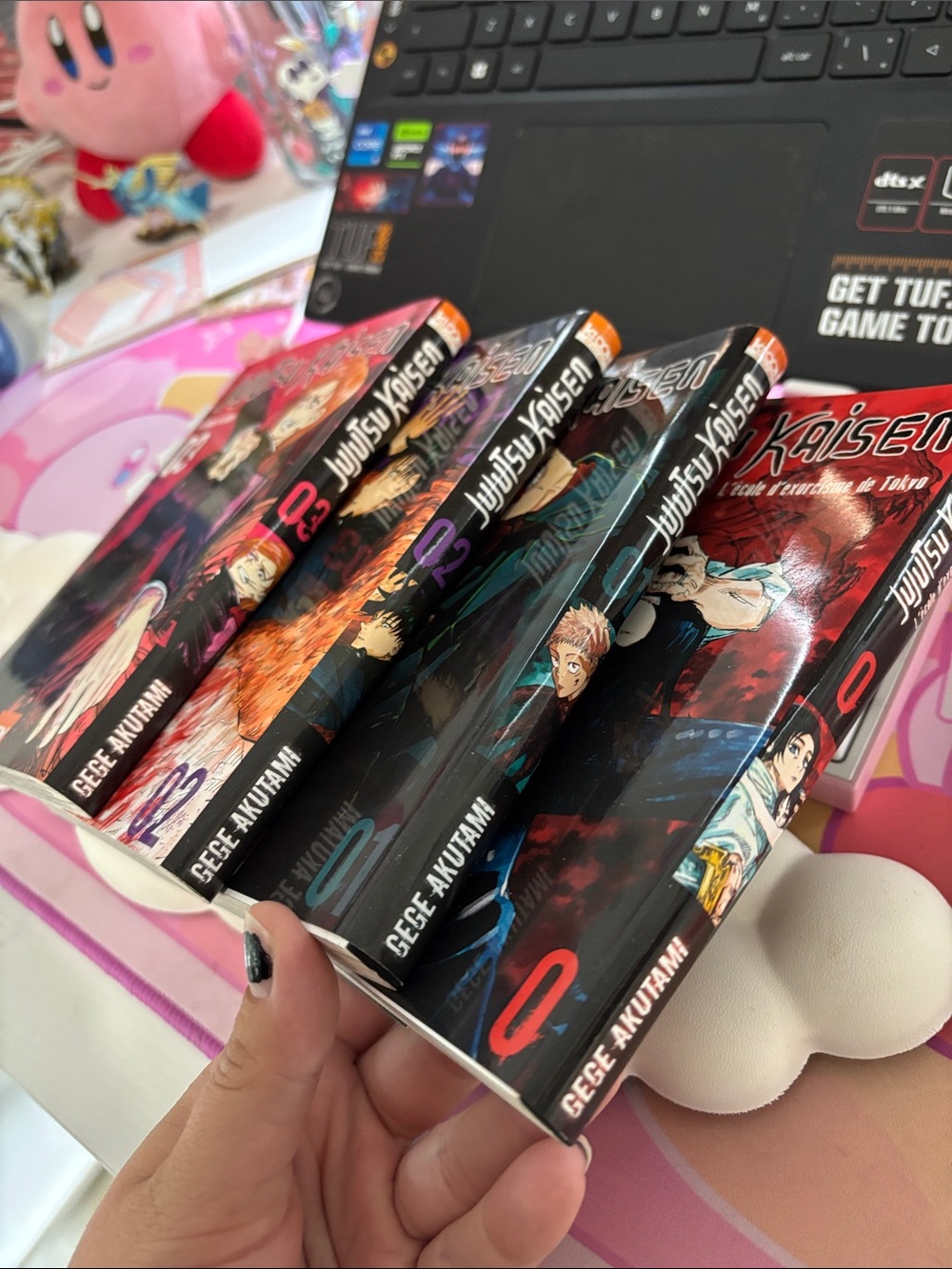 Manga Volume Set - jujutsu kaisen (français)